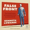 Cover: False Front - Tantor Audio