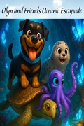 Cover: Olyn and Friends' Oceanic Escapade - BrilliantBlue