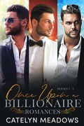 Cover: Once Upon a Billionaire, Books 1-3 (Once Upon a Billionaire Romances, #1) - Cortney Pearson