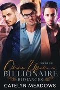 Cover: Once Upon a Billionaire, Books 4-6 (Once Upon a Billionaire Romances, #2) - Cortney Pearson