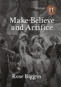 Cover: Make-Believe and Artifice (Polestars, #11) - Newcon Press