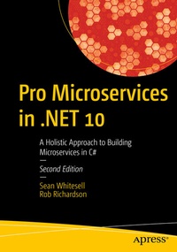 Abbildung von: Pro Microservices in .NET 10 - Apress