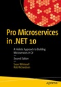 Cover: Pro Microservices in .NET 10 - APress