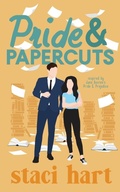 Cover: Pride and Papercuts - Staci Hart Novels, LLC