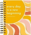 Cover: Every Day Is a New Beginning Journal - Dayspring Publishing