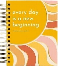 Enlarge image Cover: Every Day Is a New Beginning Journal - Dayspring Publishing