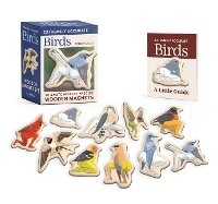Abbildung von: Extremely Accurate Birds Wooden Magnet Set - Rp Minis