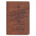 Cover: Gospel Courage; 40 Days to Sharing Your Faith - CHRISTIAN ART PUBLISHERS