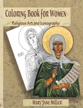 Cover: Coloring Book for Women - San Miguel Icons