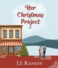 Cover: Her Christmas Project - Painted Pen Press