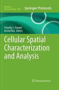Enlarge image Cover: Cellular Spatial Characterization and Analysis - Humana