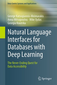 Abbildung von: Natural Language Interfaces for Databases with Deep Learning - Springer