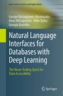 Cover: Natural Language Interfaces for Databases with Deep Learning - Springer