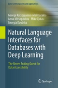 Cover: Natural Language Interfaces for Databases with Deep Learning - Springer