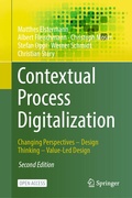 Cover: Contextual Process Digitalization - Springer