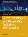 Cover: Recent Technologies and AI Applications for Business Transformation - Springer