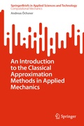 Cover: An Introduction to the Classical Approximation Methods in Applied Mechanics - Springer
