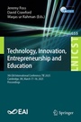 Cover: Technology, Innovation, Entrepreneurship and Education - Springer