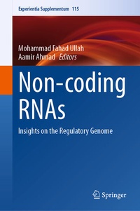 Enlarge image Cover: Non-coding RNAs - Springer