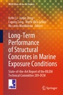 Cover: Long-Term Performance of Structural Concretes in Marine Exposure Conditions - Springer