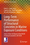 Cover: Long-Term Performance of Structural Concretes in Marine Exposure Conditions - Springer
