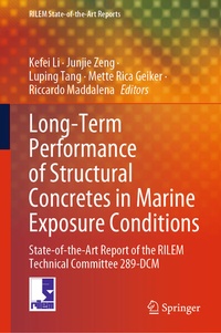 Enlarge image Cover: Long-Term Performance of Structural Concretes in Marine Exposure Conditions - Springer