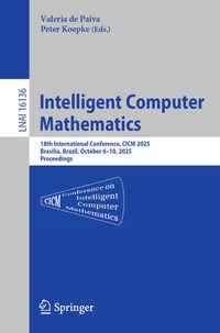 Enlarge image Cover: Intelligent Computer Mathematics - Springer