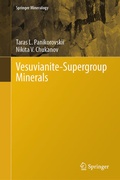 Cover: Vesuvianite-Supergroup Minerals - Springer