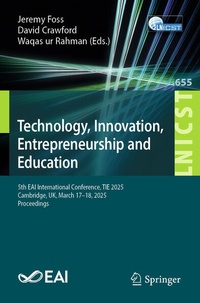 Enlarge image Cover: Technology, Innovation, Entrepreneurship and Education - Springer