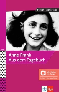 Abbildung von: Anne Frank - Aus dem Tagebuch - Hybride Ausgabe allango - Klett