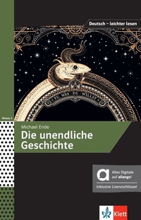 Abbildung von: Die unendliche Geschichte - Hybride Ausgabe allango - Klett
