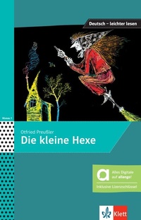 Abbildung von: Die kleine Hexe - Hybride Ausgabe allango - Klett