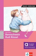 Cover: Rennschwein Rudi R&uuml;ssel - Hybride Ausgabe allango - Klett