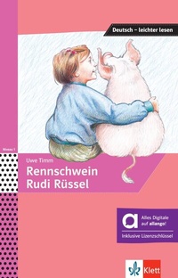 Abbildung von: Rennschwein Rudi Rüssel - Hybride Ausgabe allango - Klett