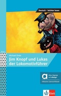 Cover: Jim Knopf und Lukas der Lokomotivf&uuml;hrer - Hybride Ausgabe allango - Klett
