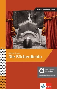 Abbildung von: Die Bücherdiebin - Hybride Ausgabe allango - Klett