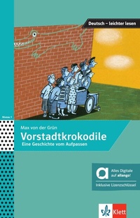 Abbildung von: Vorstadtkrokodile - Hybride Ausgabe allango - Klett