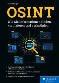 Enlarge image Cover: OSINT - Rheinwerk