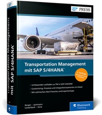 Abbildung von: Transportation Management mit SAP S/4HANA - SAP PRESS