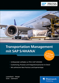 Cover: Transportation Management mit SAP S/4HANA - SAP PRESS