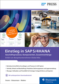 Cover: Einstieg in SAP S/4HANA - SAP PRESS