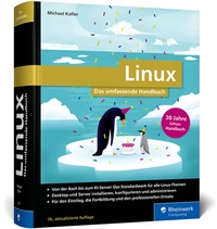 Abbildung von: Linux - Rheinwerk