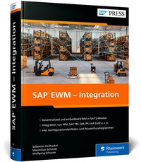 Enlarge image Cover: SAP EWM - Integration - SAP PRESS