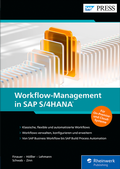 Cover: Workflow-Management in SAP S/4HANA - SAP PRESS