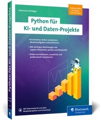 Bild: Python für KI- und Daten-Projekte - Rheinwerk