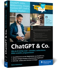 Abbildung von: ChatGPT u. Co. - Rheinwerk