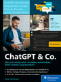 Cover: ChatGPT & Co. - Rheinwerk