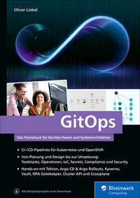 Enlarge image Cover: GitOps - Rheinwerk
