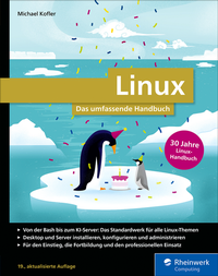 Enlarge image Cover: Linux - Rheinwerk