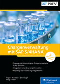 Cover: Chargenverwaltung mit SAP S/4HANA - SAP PRESS